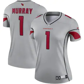 womens-nike-kyler-murray-gray-arizona-cardinals-inverted-le